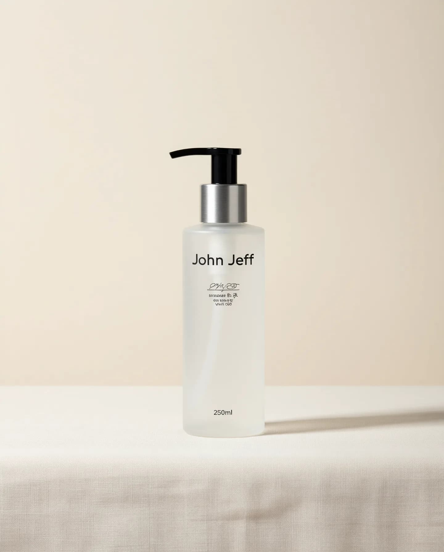 John Jeff B5 гүн чийгшүүлэх тонер