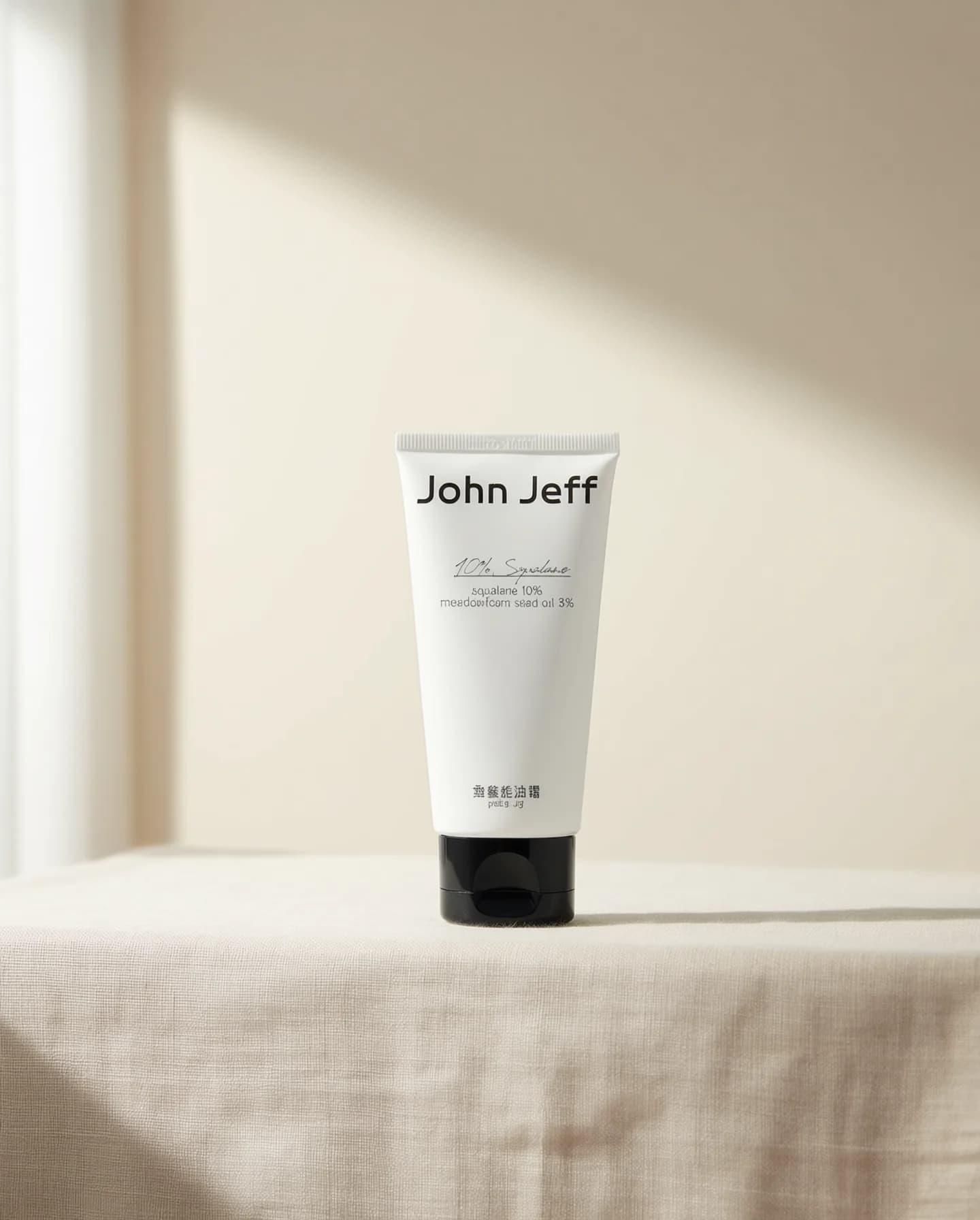 John Jeff Сквалан 10% крем