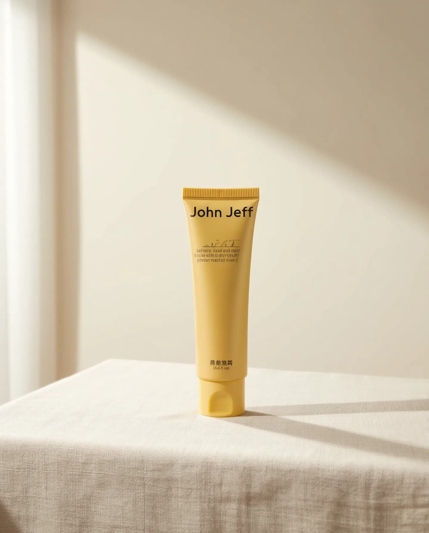 John Jeff Турмерик крем