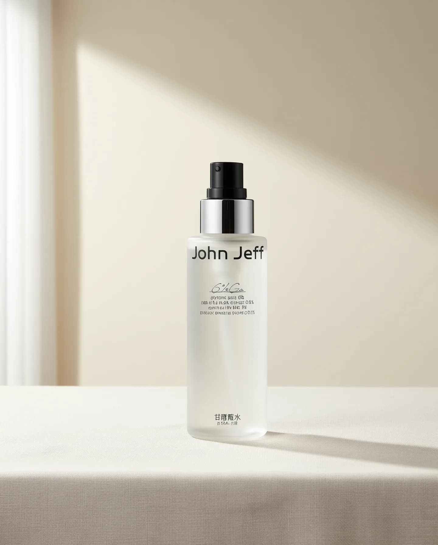 John Jeff Гликолийн хүчил 6% тонер